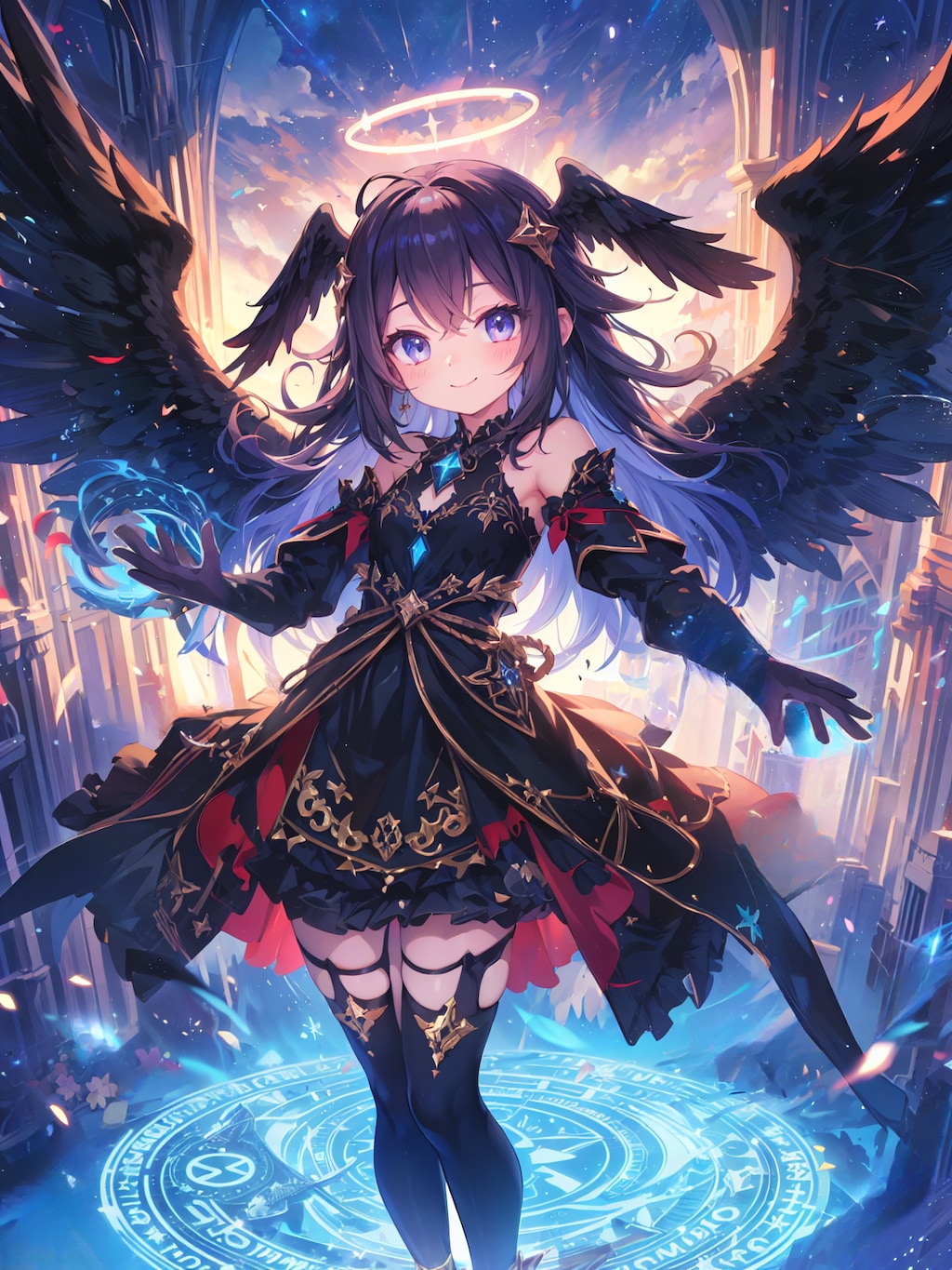 黒翼の天使