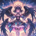 黒翼の天使 4枚目