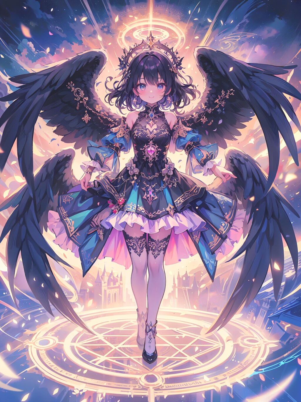 黒翼の天使