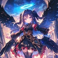 黒翼の天使 5枚目
