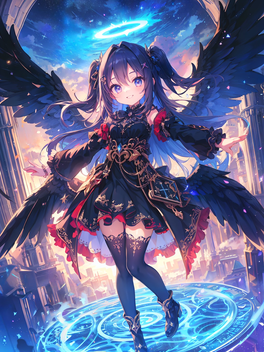 黒翼の天使