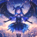 黒翼の天使 9枚目