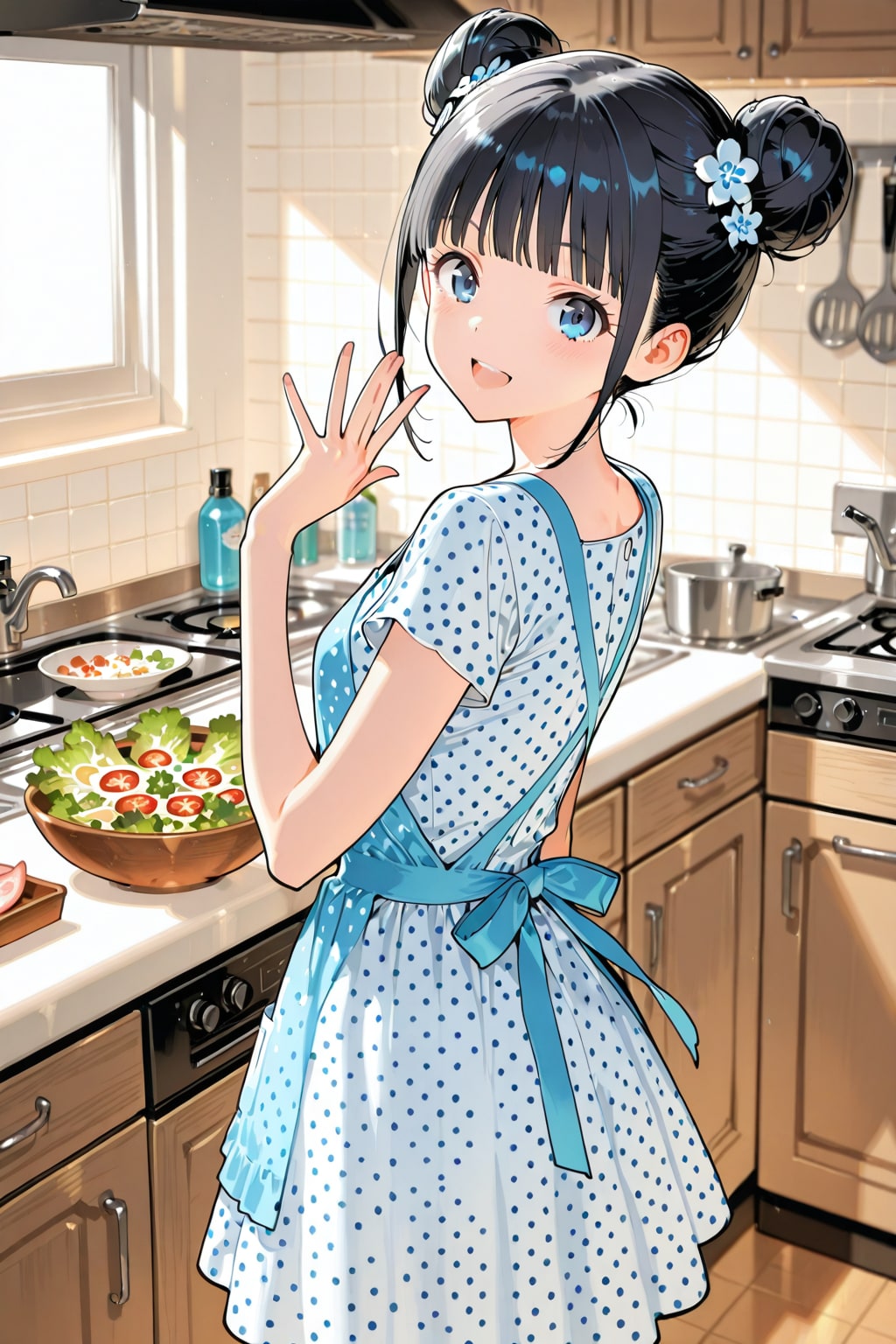 おだんごちゃん🍡✨と朝ごはん🍚✨　6/7