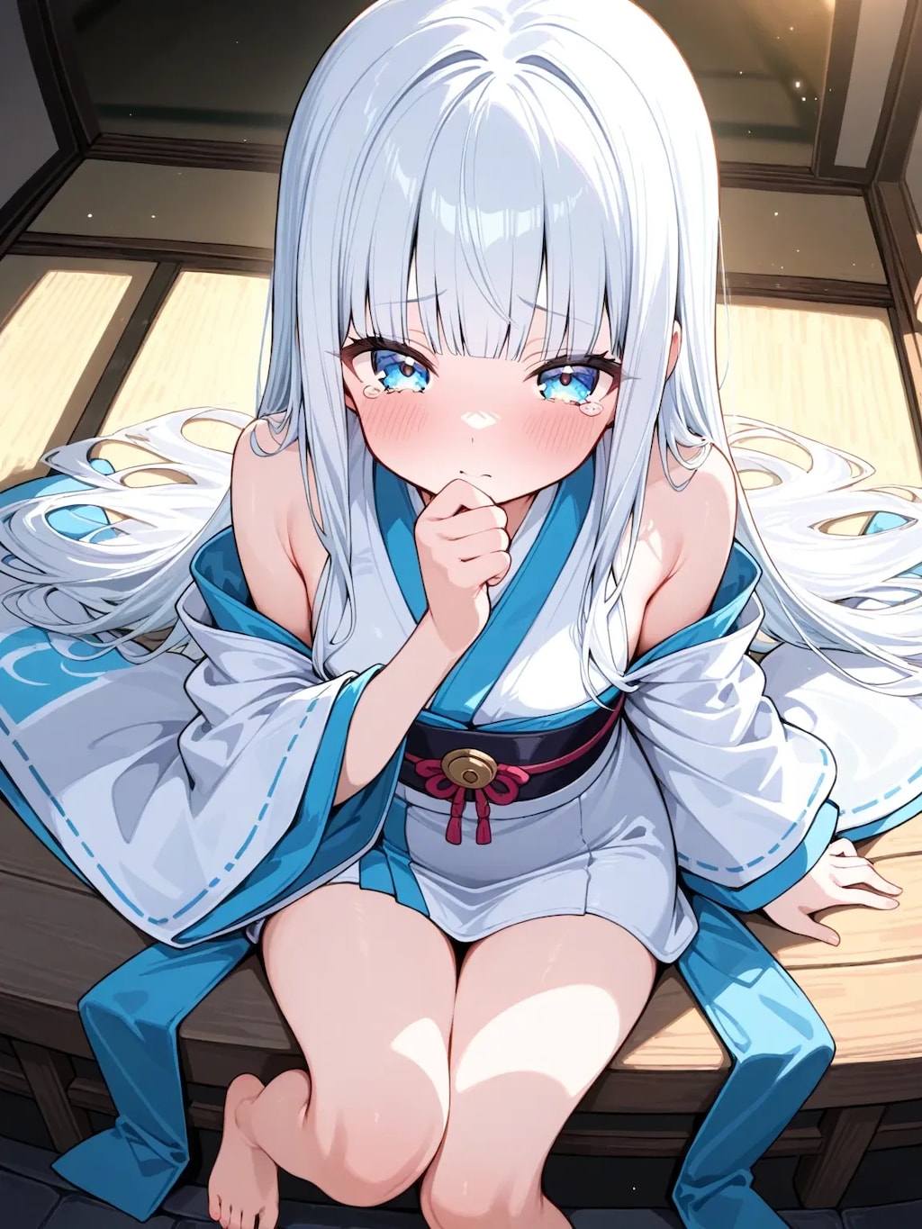 構ってよぉ...！