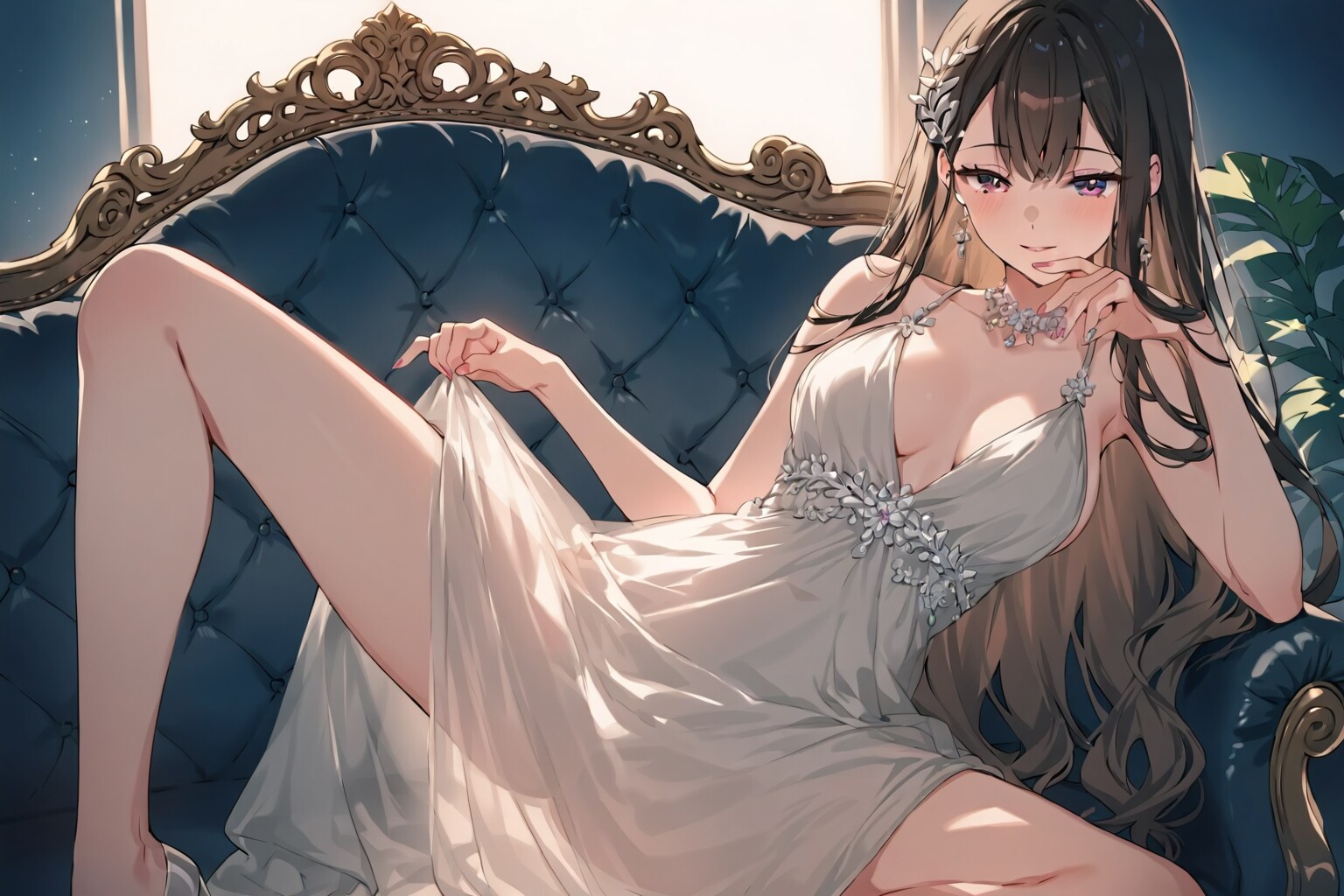 女神の誘惑