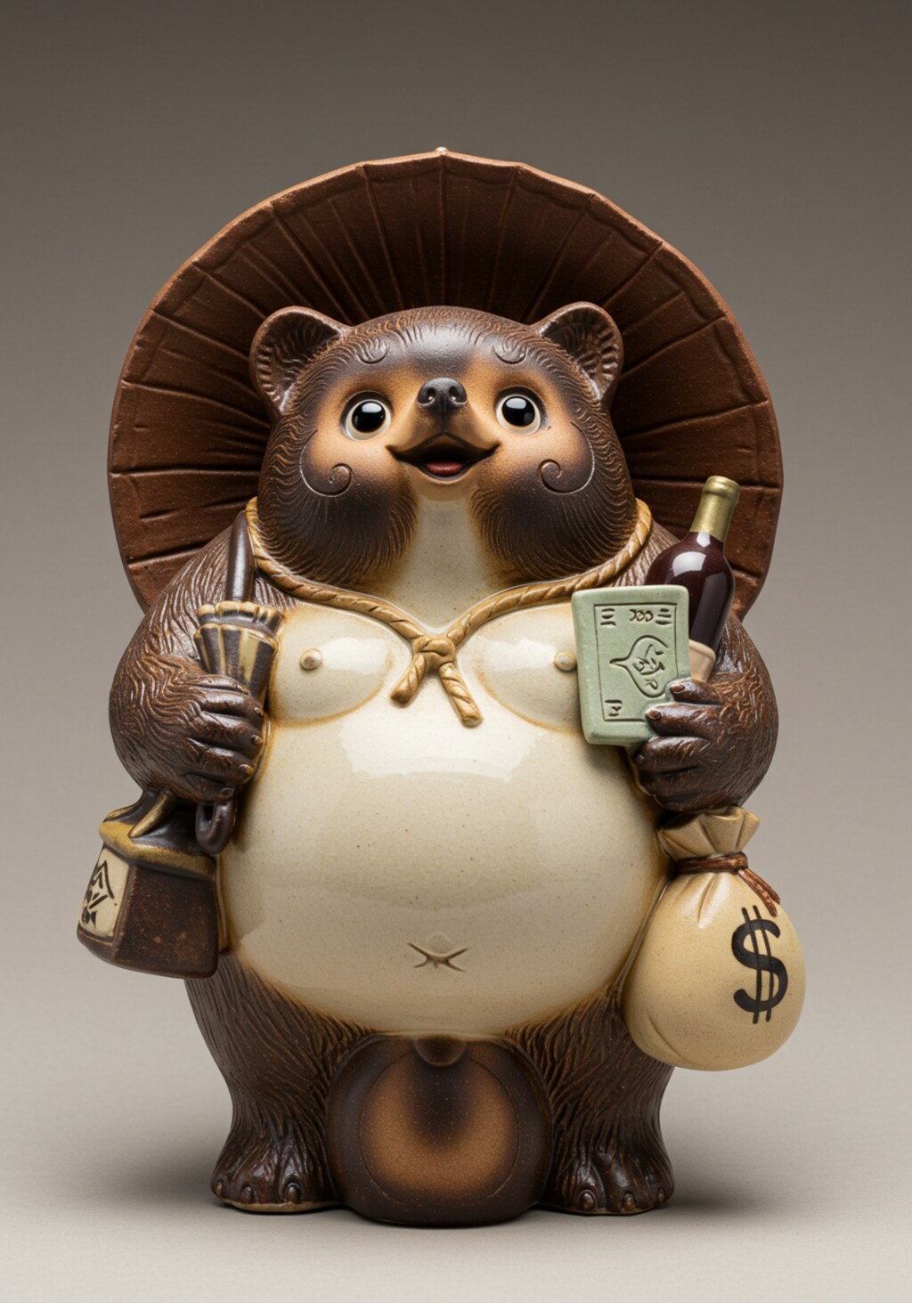 洋行帰りの狸、シガー・ラッキー