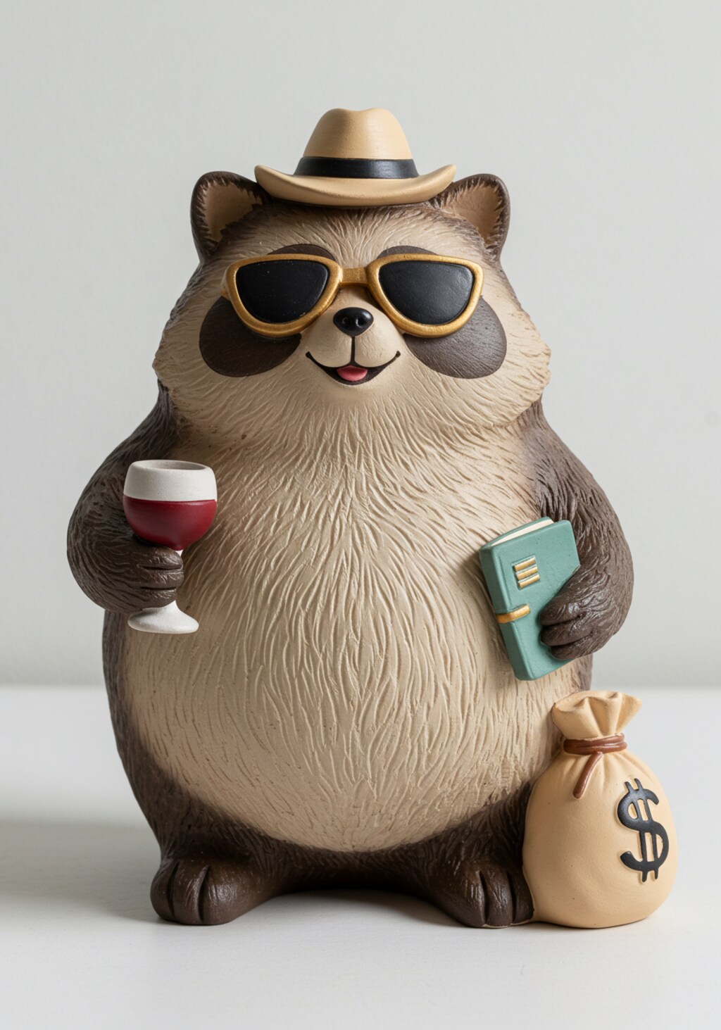 洋行帰りの狸、シガー・ラッキー