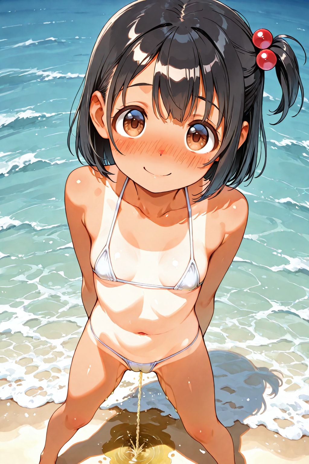 日焼け少女11
