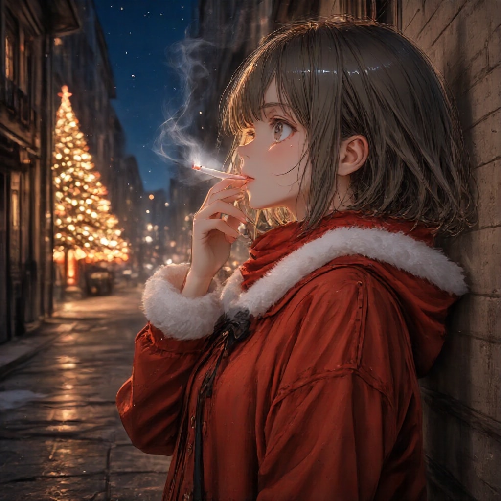 裏通りのサンタガール