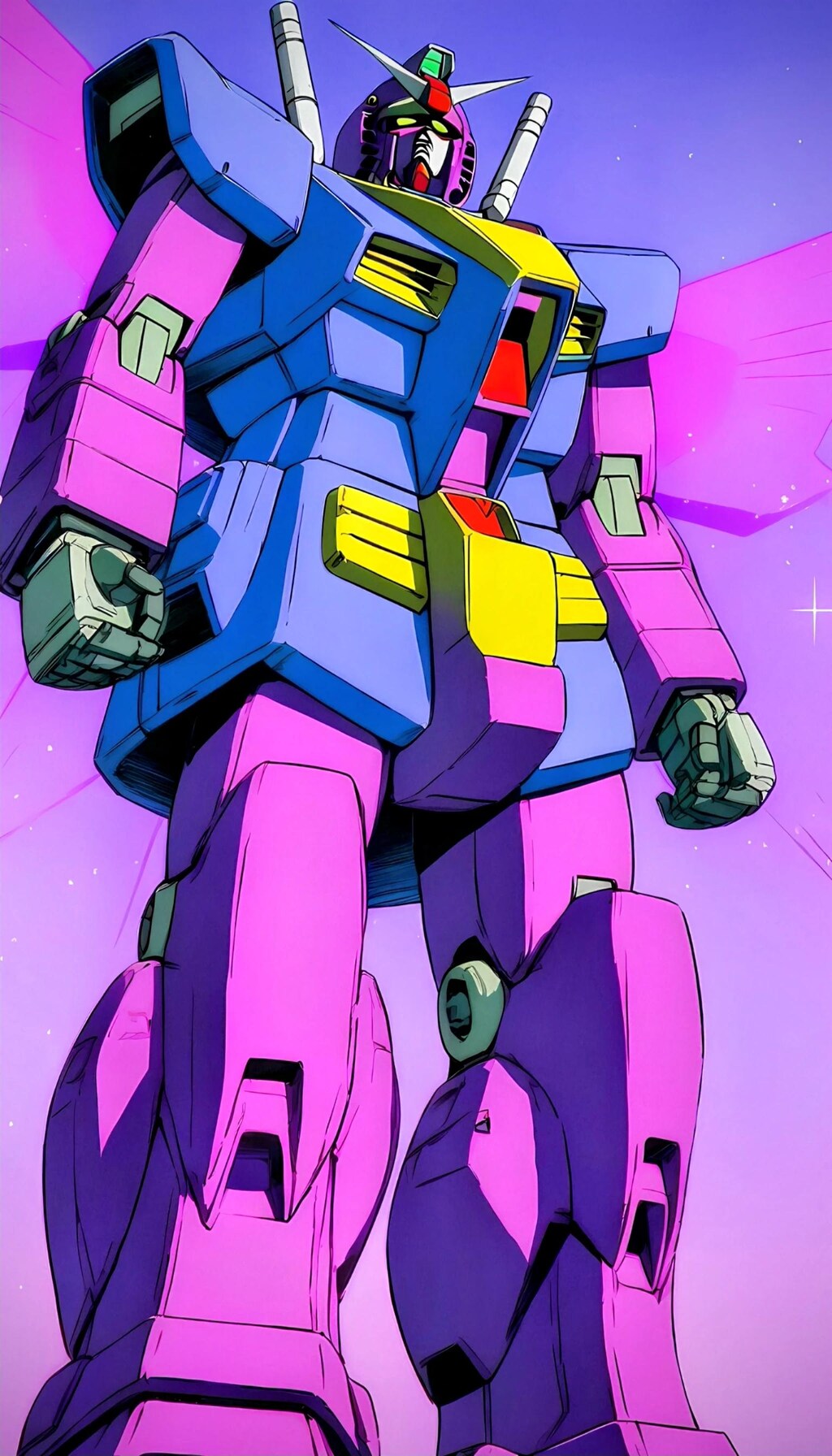 サイコ・ガンダムみたいなので、