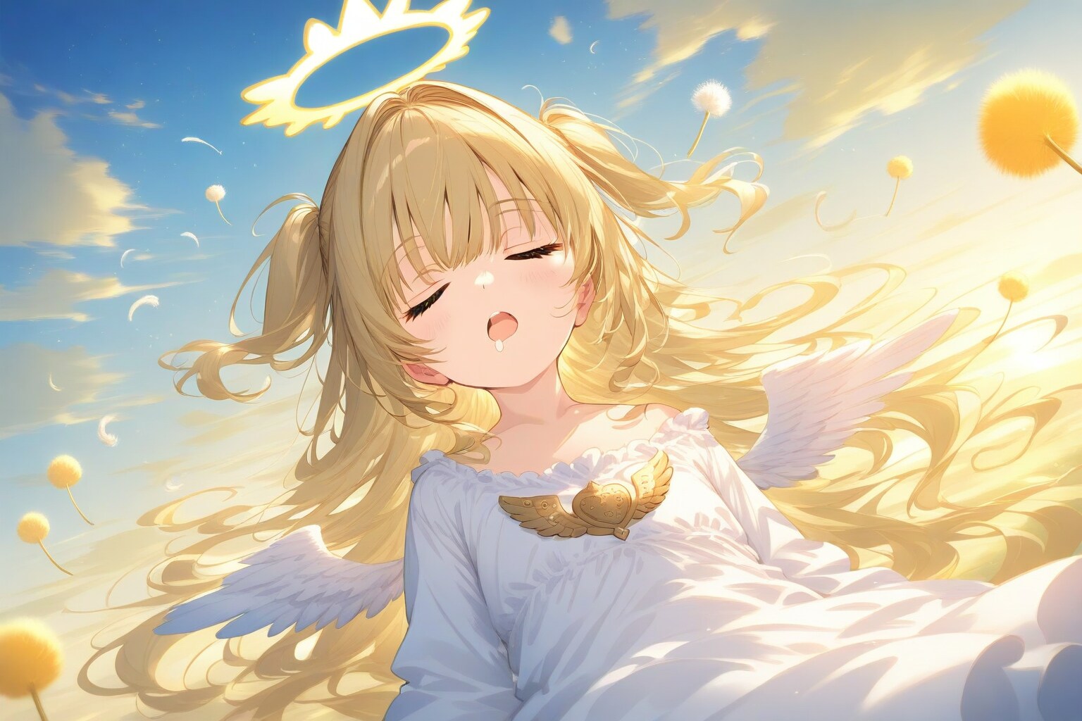 天使の休息