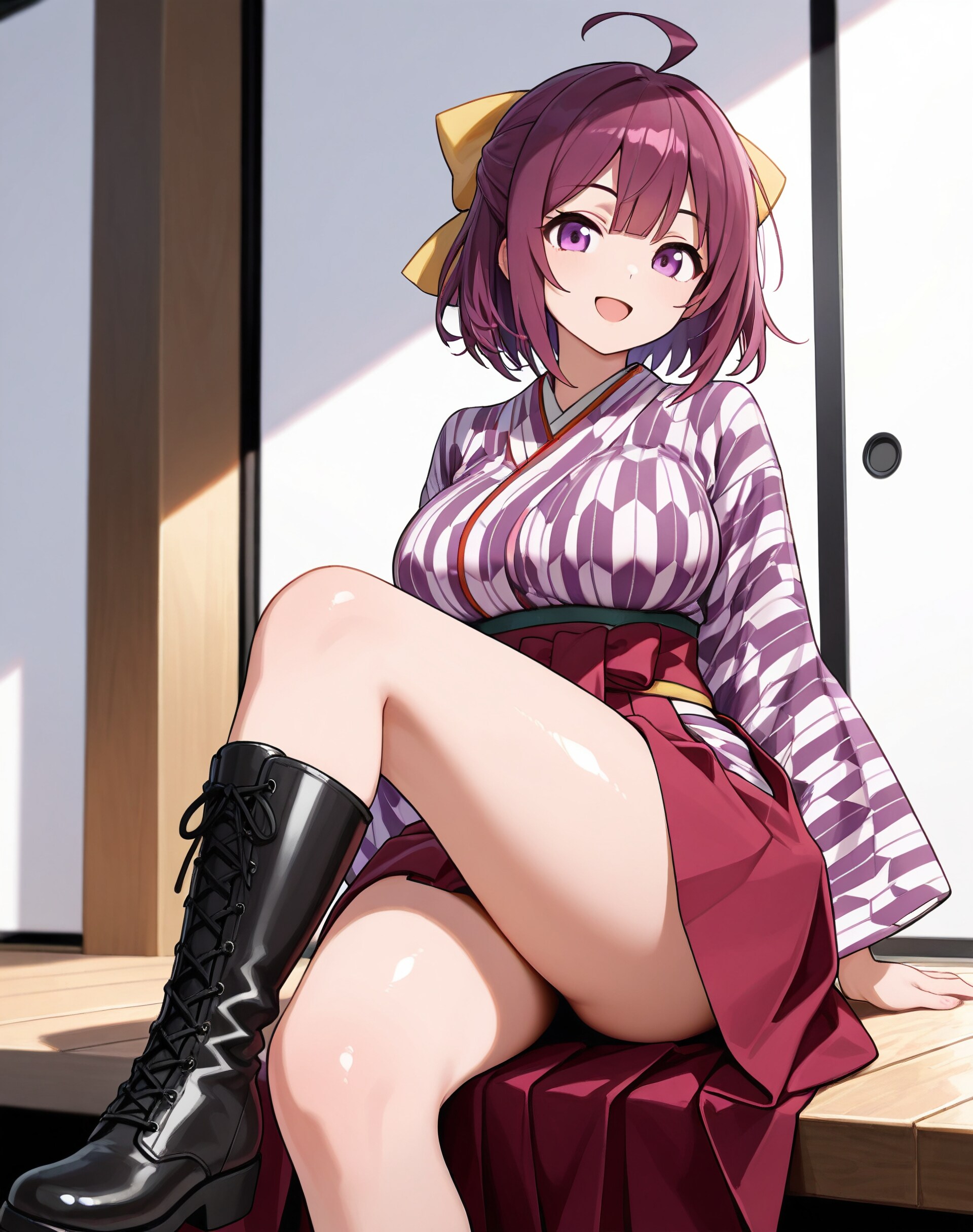 明治巫女