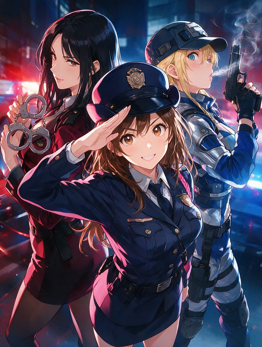 勝手に募集！警察官 Sd5
