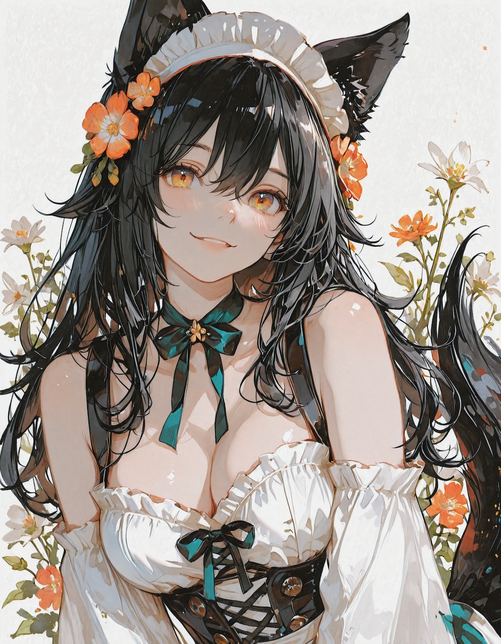 けもみみ娘