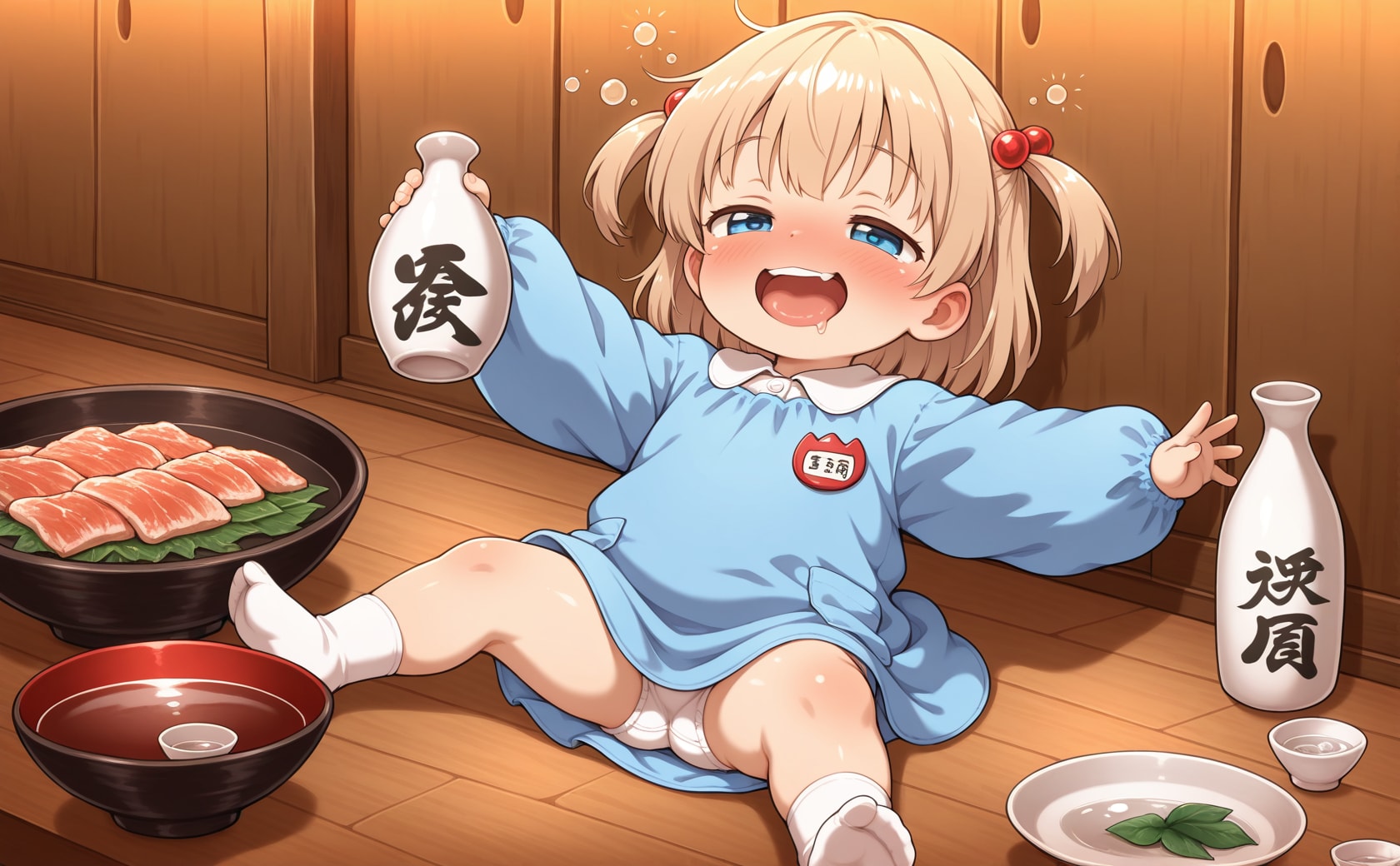 見せちゃダメ！（”ちち”供養）