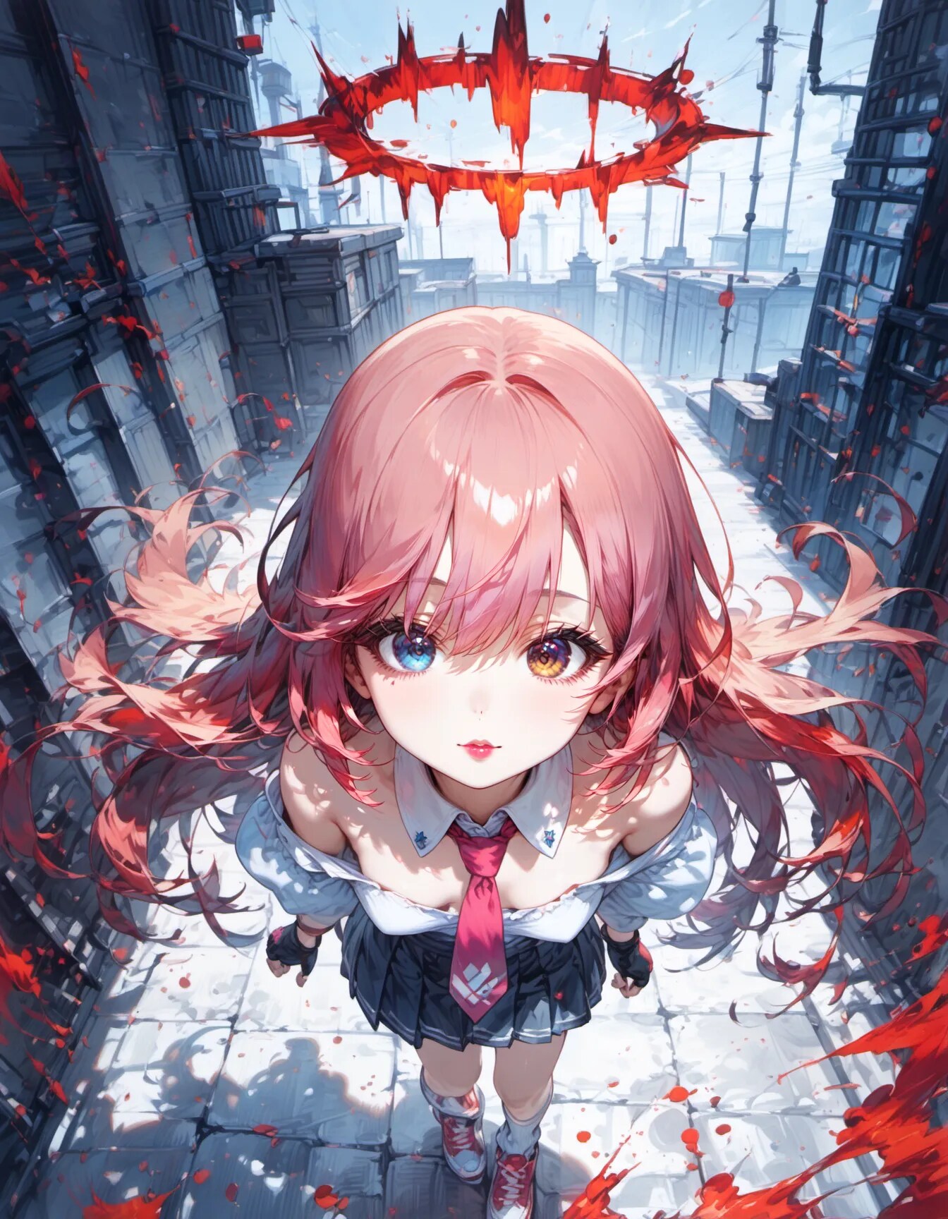 Halo of Scarlet Fate