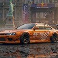リバティーウォークS14シルビアのドリ車 2枚目