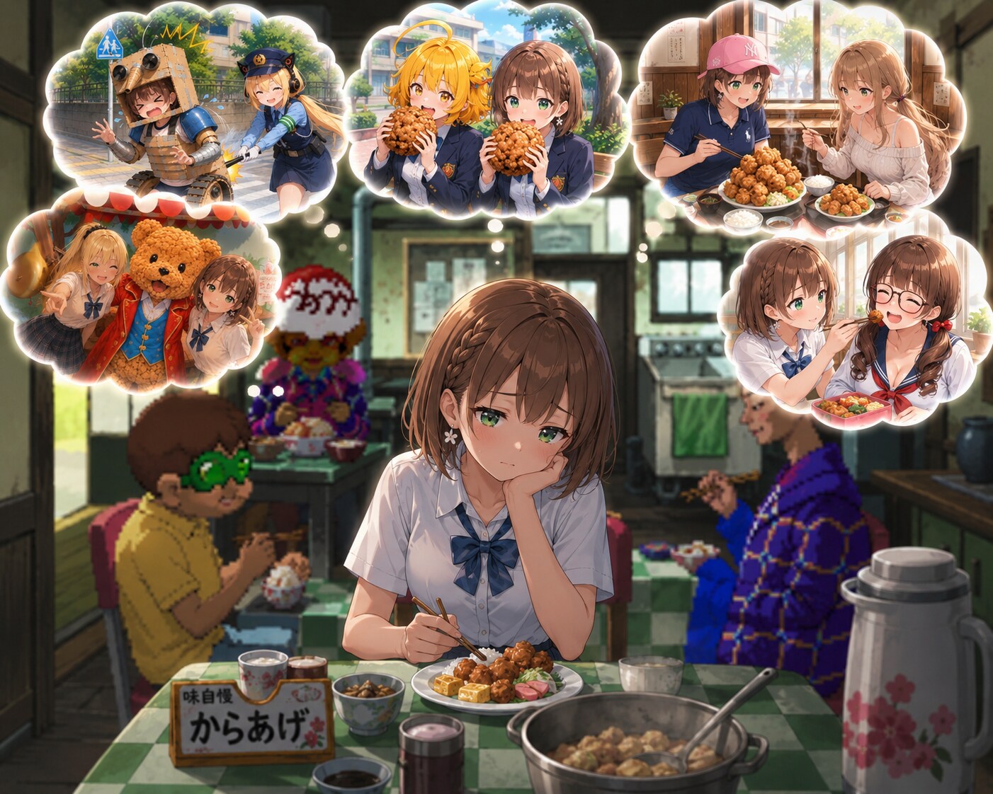 8月35日 うんざり | の人気AIイラスト・グラビア