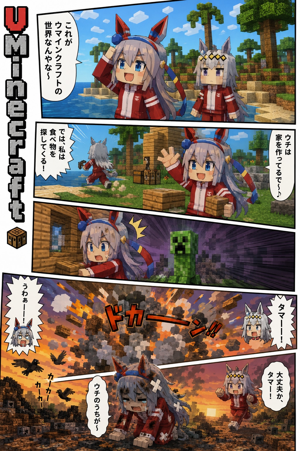 ウマインクラフト