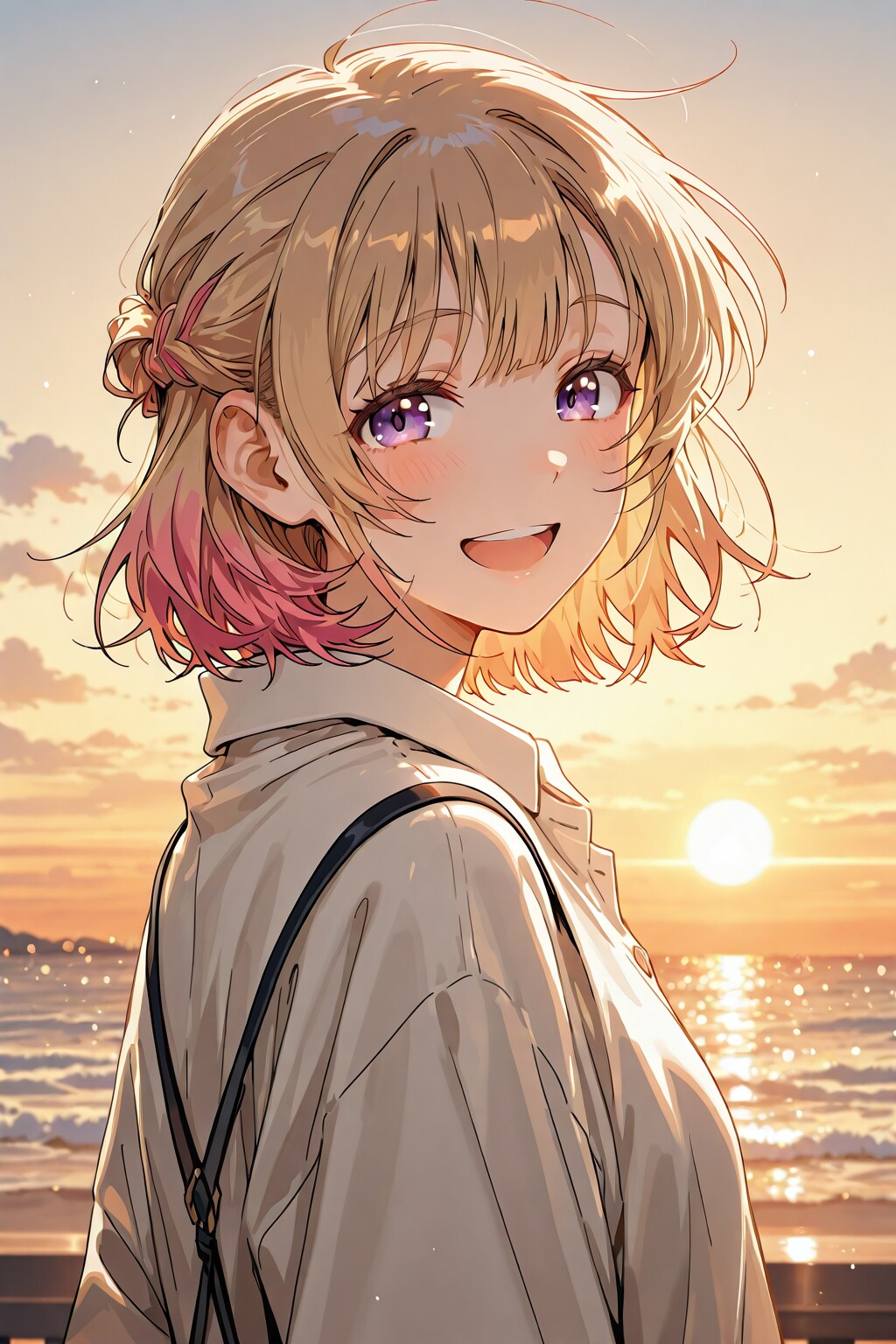 「卒業してもさぁ、また一緒に海に来ようね」 | の人気AIイラスト・グラビア