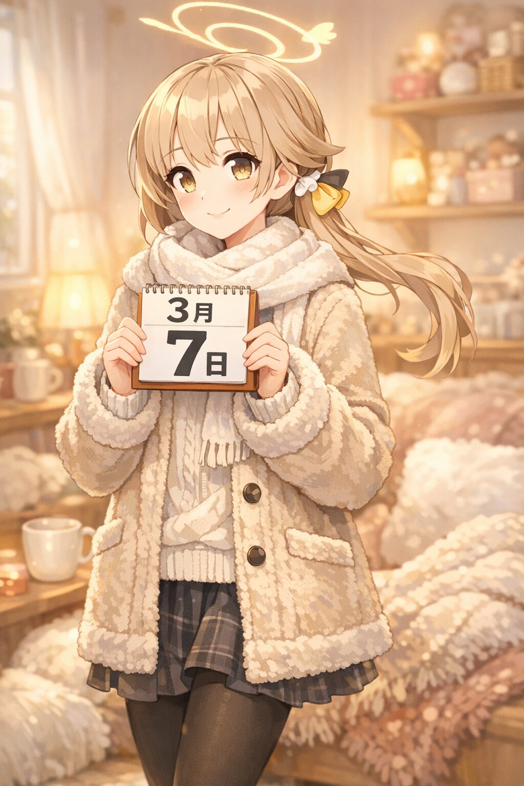 デイリーイラスト 26/3/7【ブルアカ】 | の人気AIイラスト・グラビア