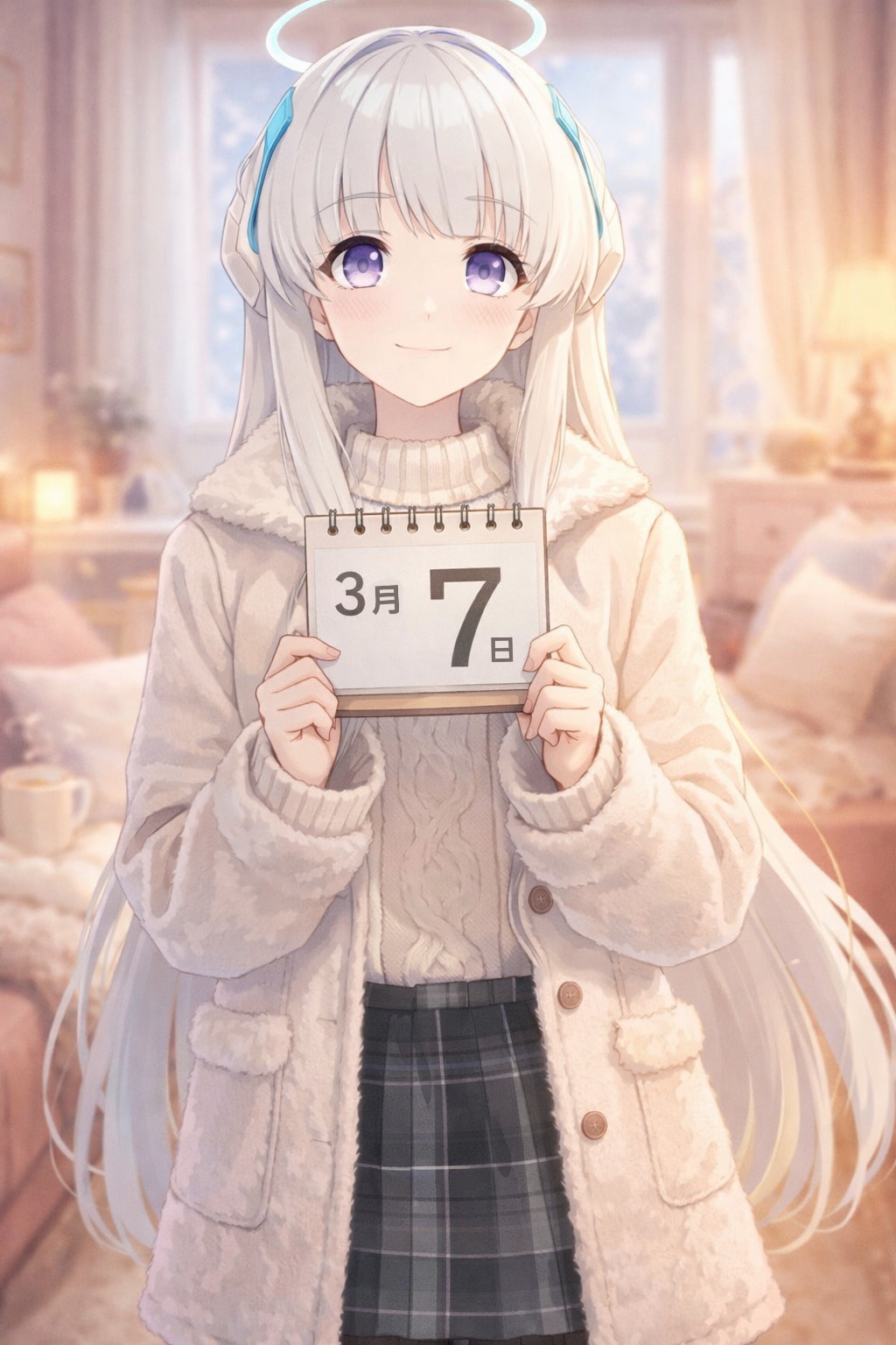 デイリーイラスト 26/3/7【ブルアカ】