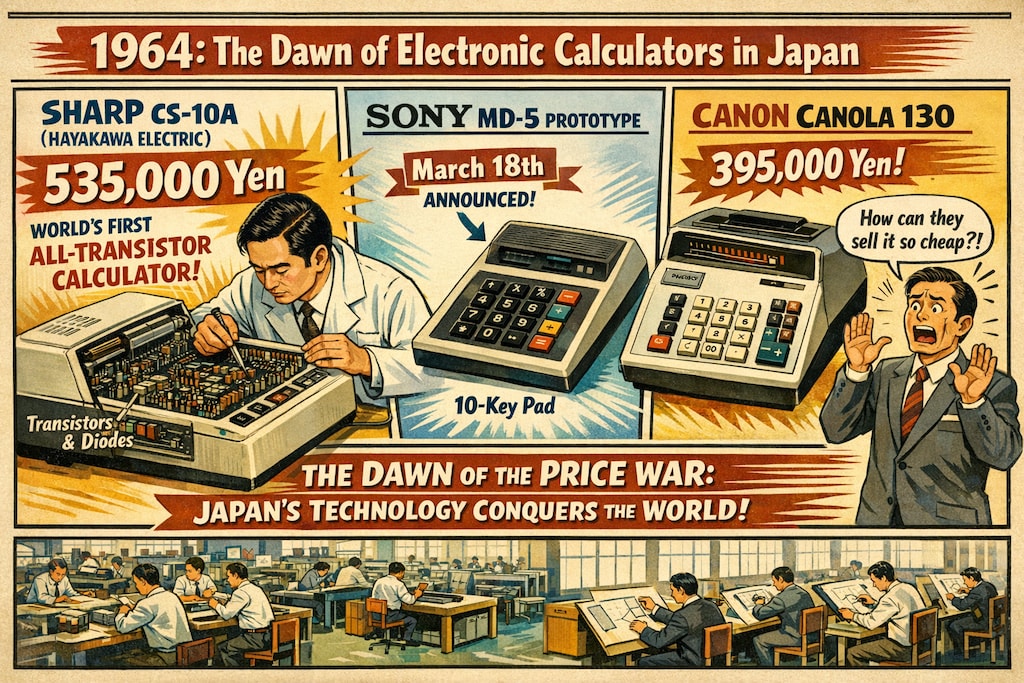 The market Japan once dominated.