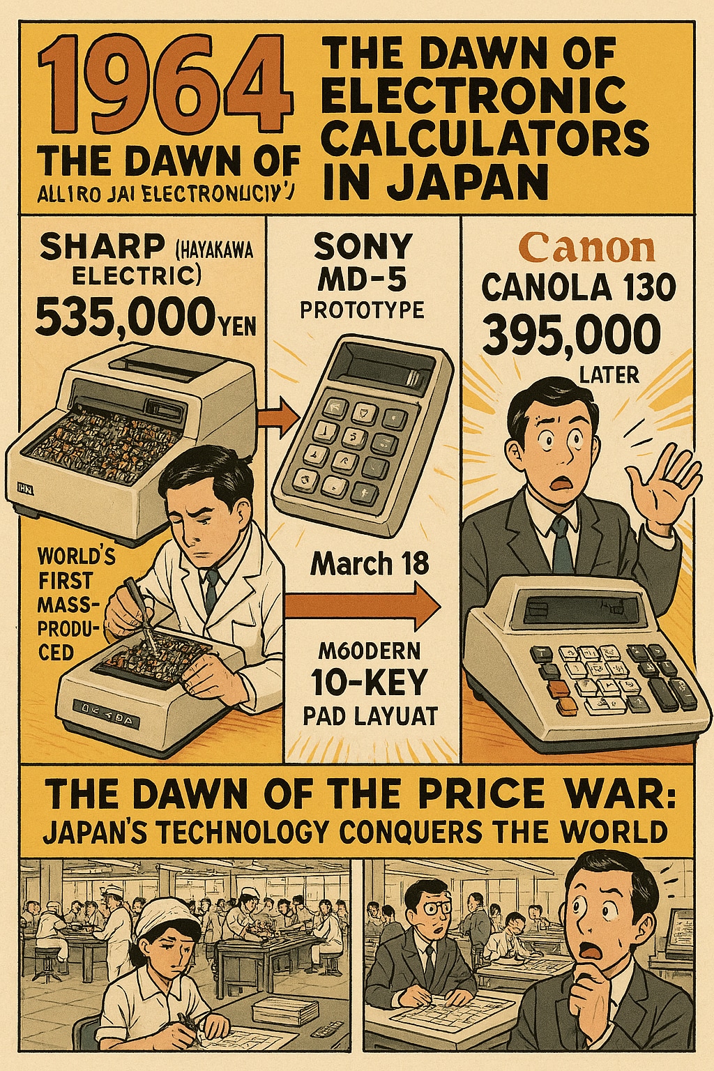 The market Japan once dominated.
