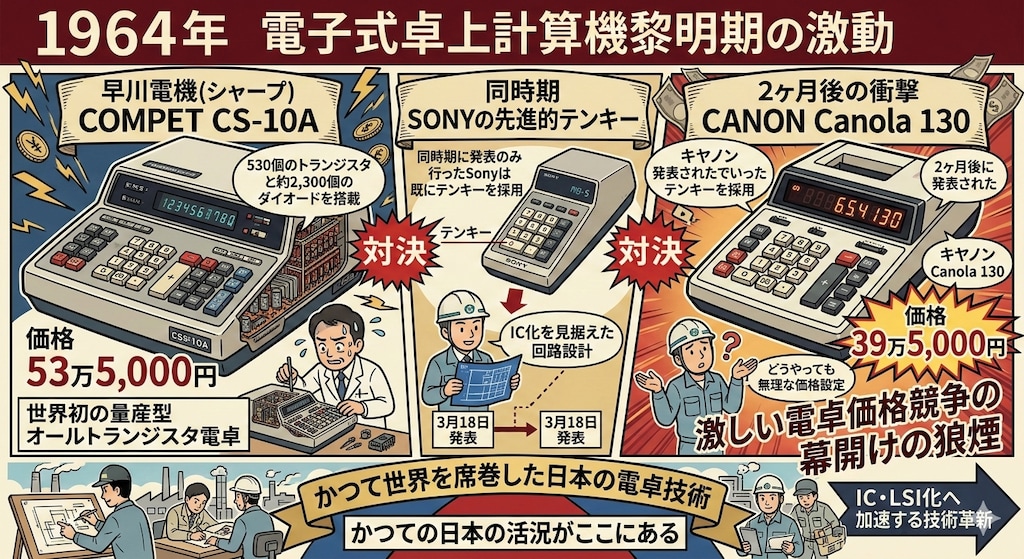 The market Japan once dominated.