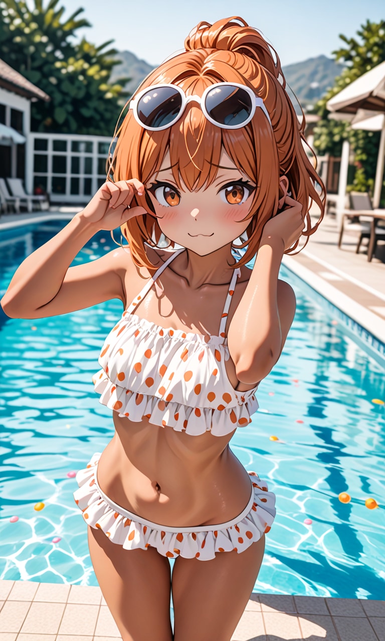 サングラスガール | の人気AIイラスト・グラビア