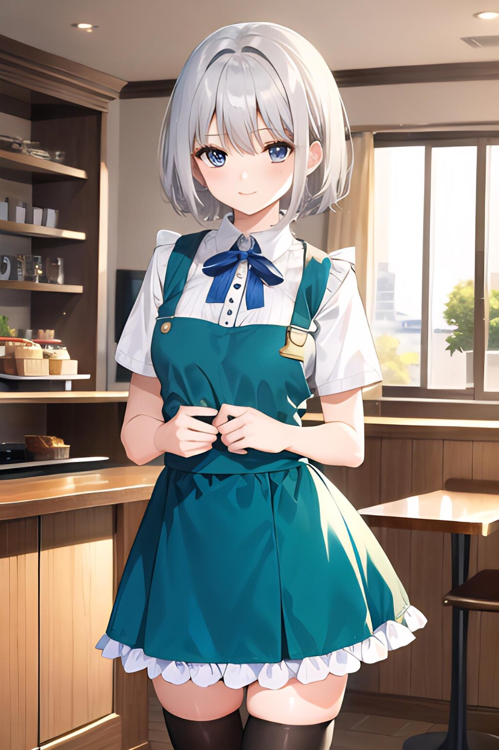 ウェイトレス①