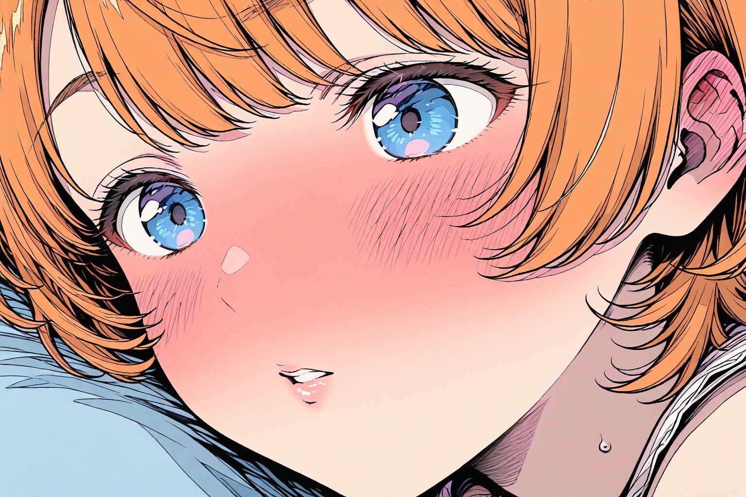 何か期待してる顔
