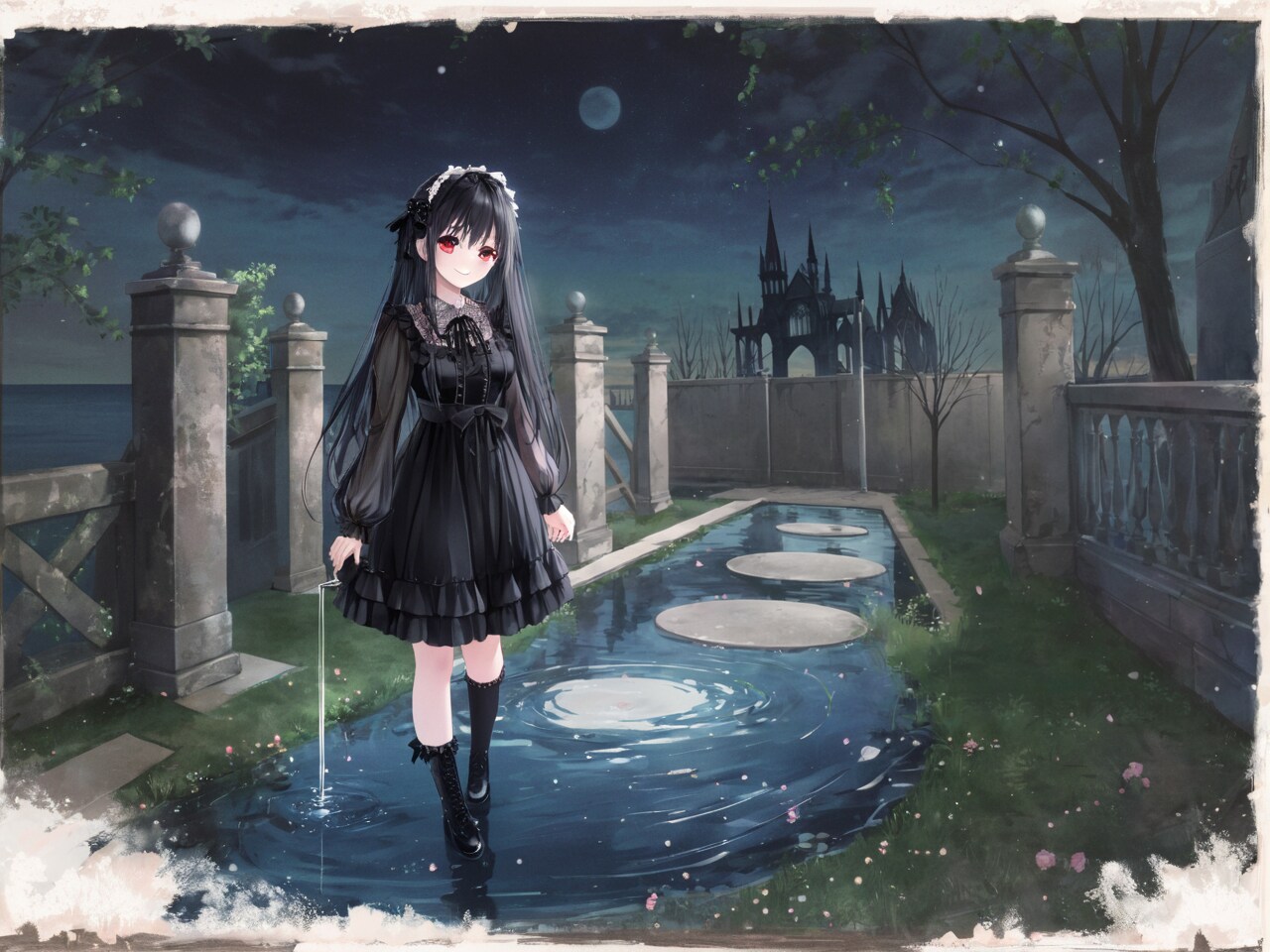 墓守少女