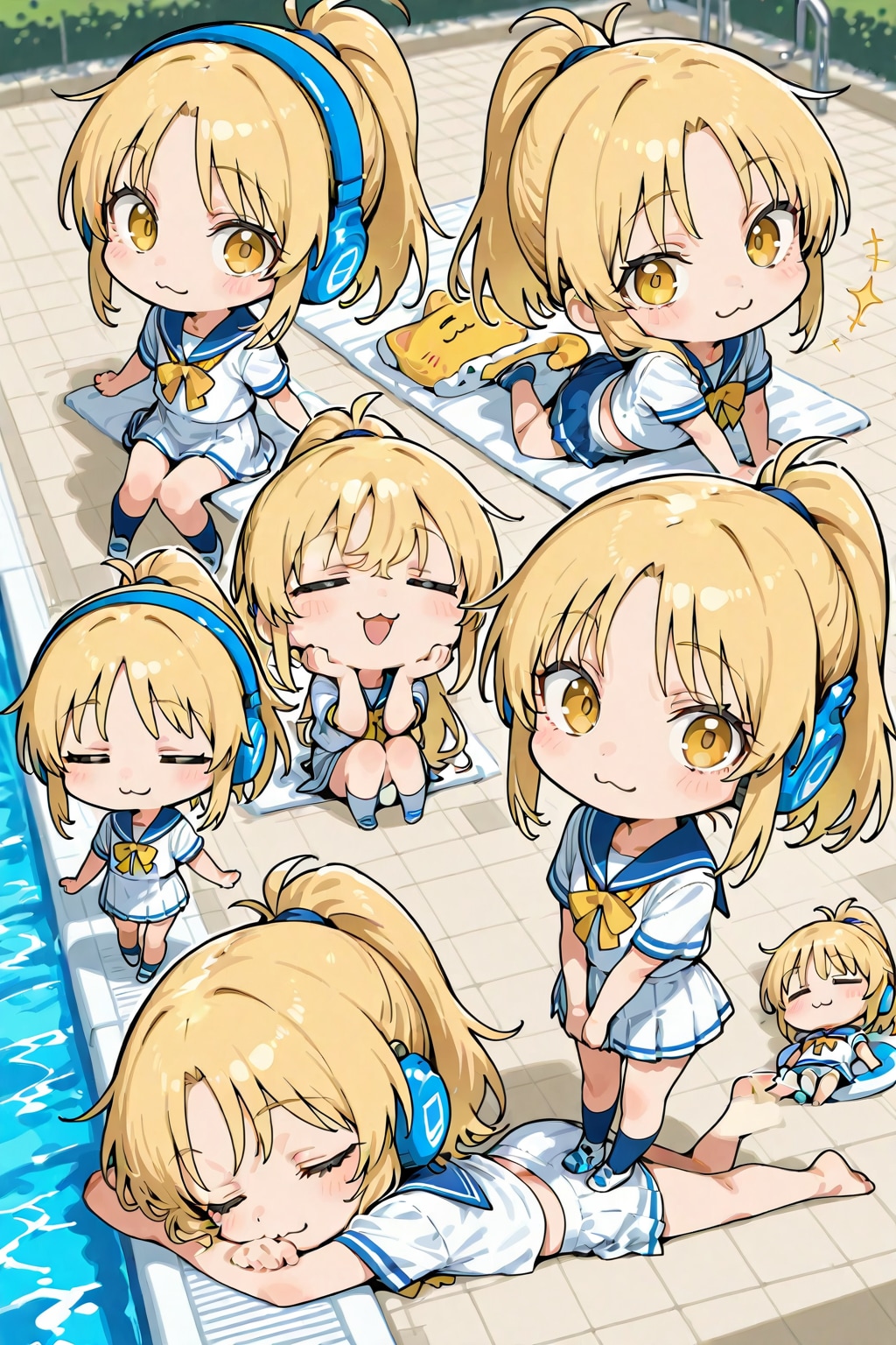 💤 | の人気AIイラスト・グラビア