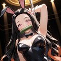 ◯豆子ちゃんバニーガール🩷 11枚目