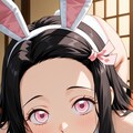 ◯豆子ちゃんバニーガール🩷 2枚目