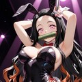 ◯豆子ちゃんバニーガール🩷 6枚目