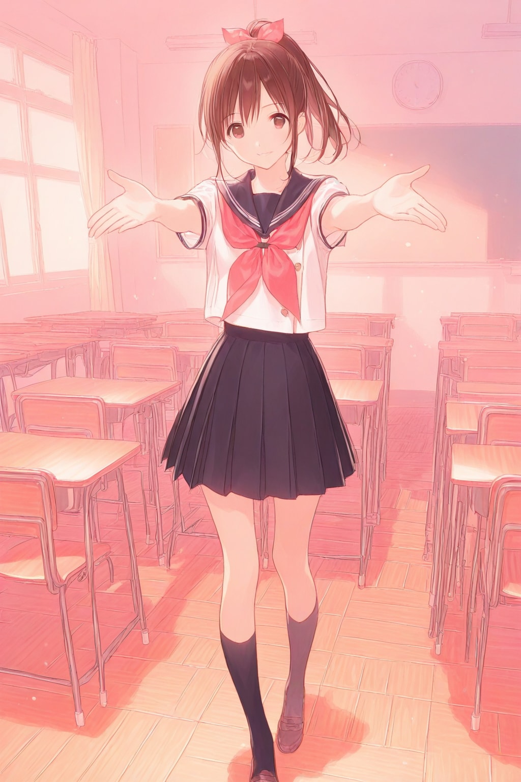 さぁ、私の胸に飛び込んで❤