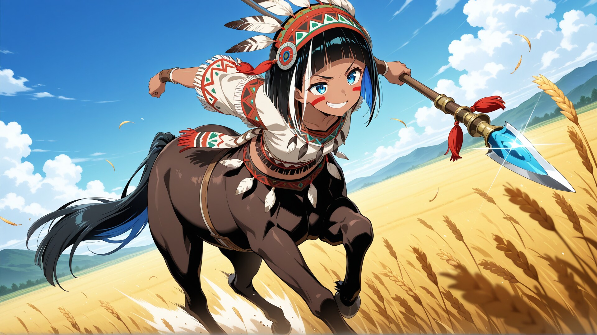 うちの子ケンタウロス