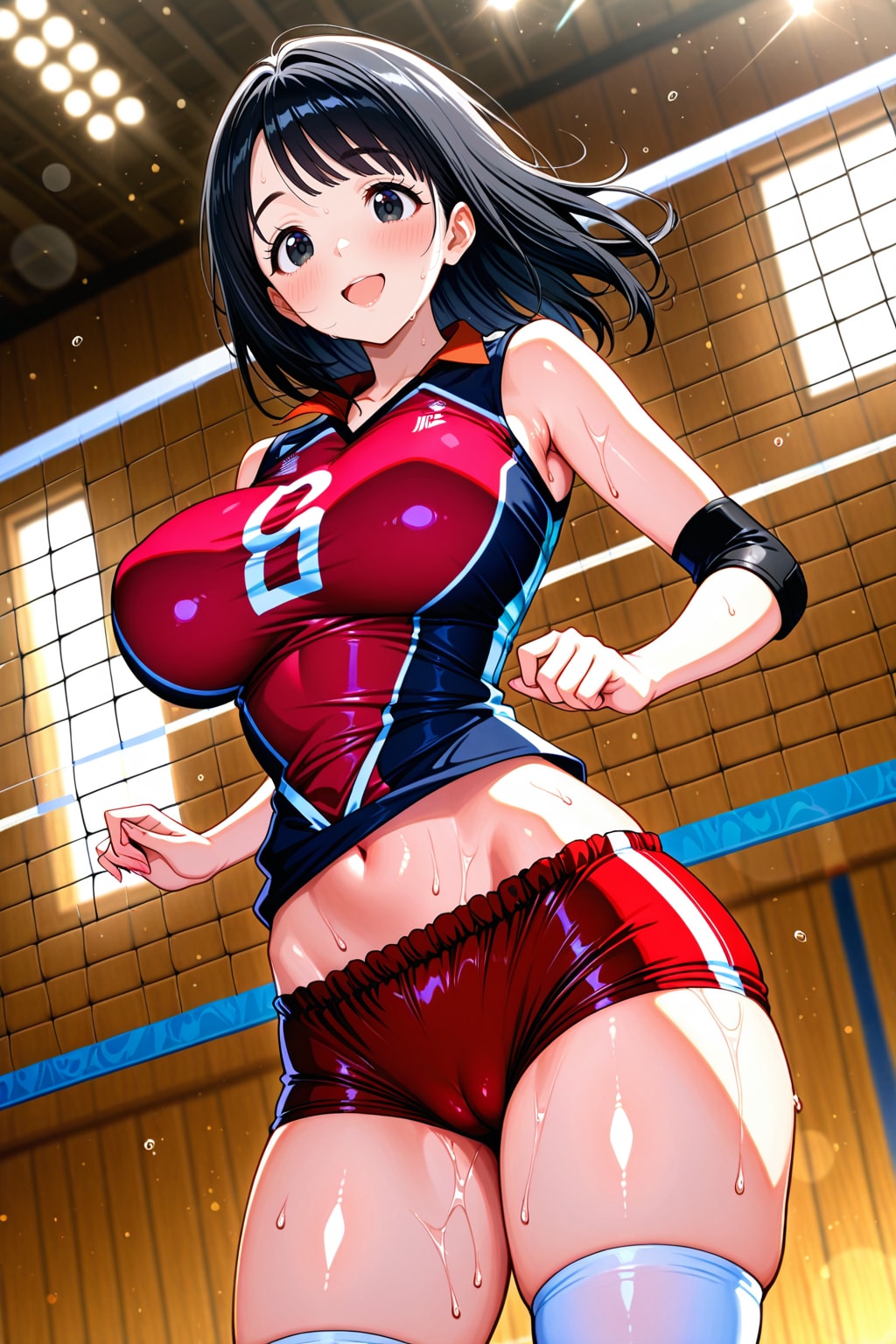 ブルマー詩織ママン