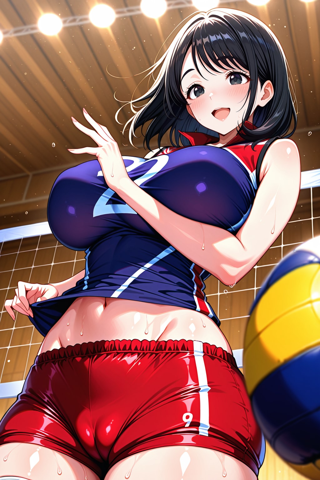 ブルマー詩織ママン