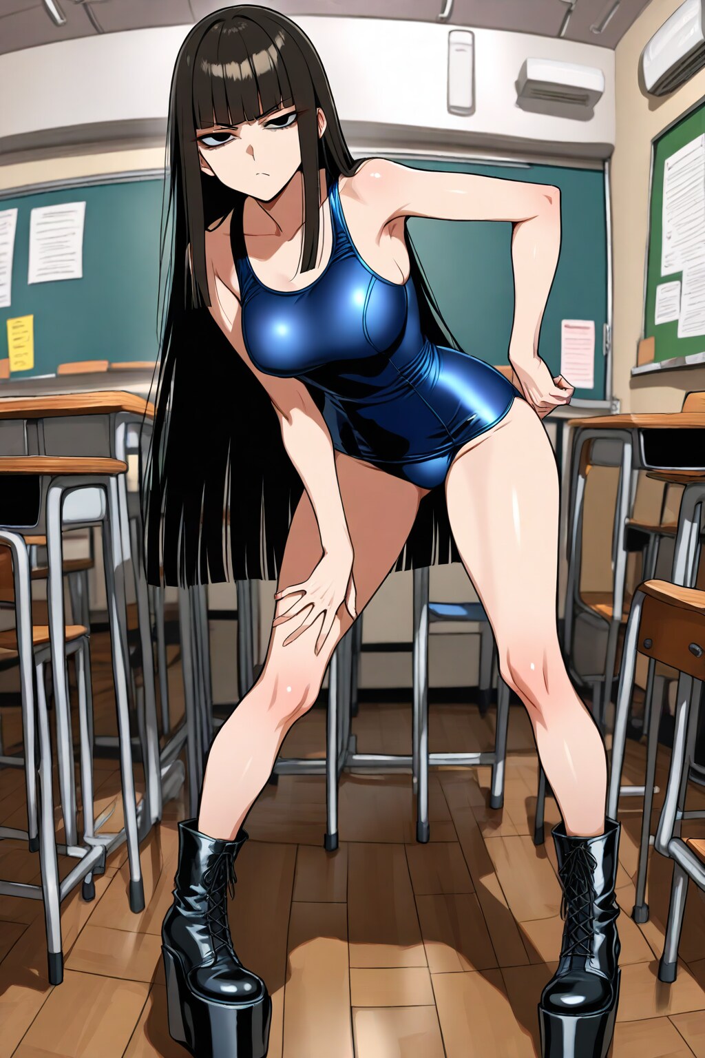いやいやポーズとってくれる人