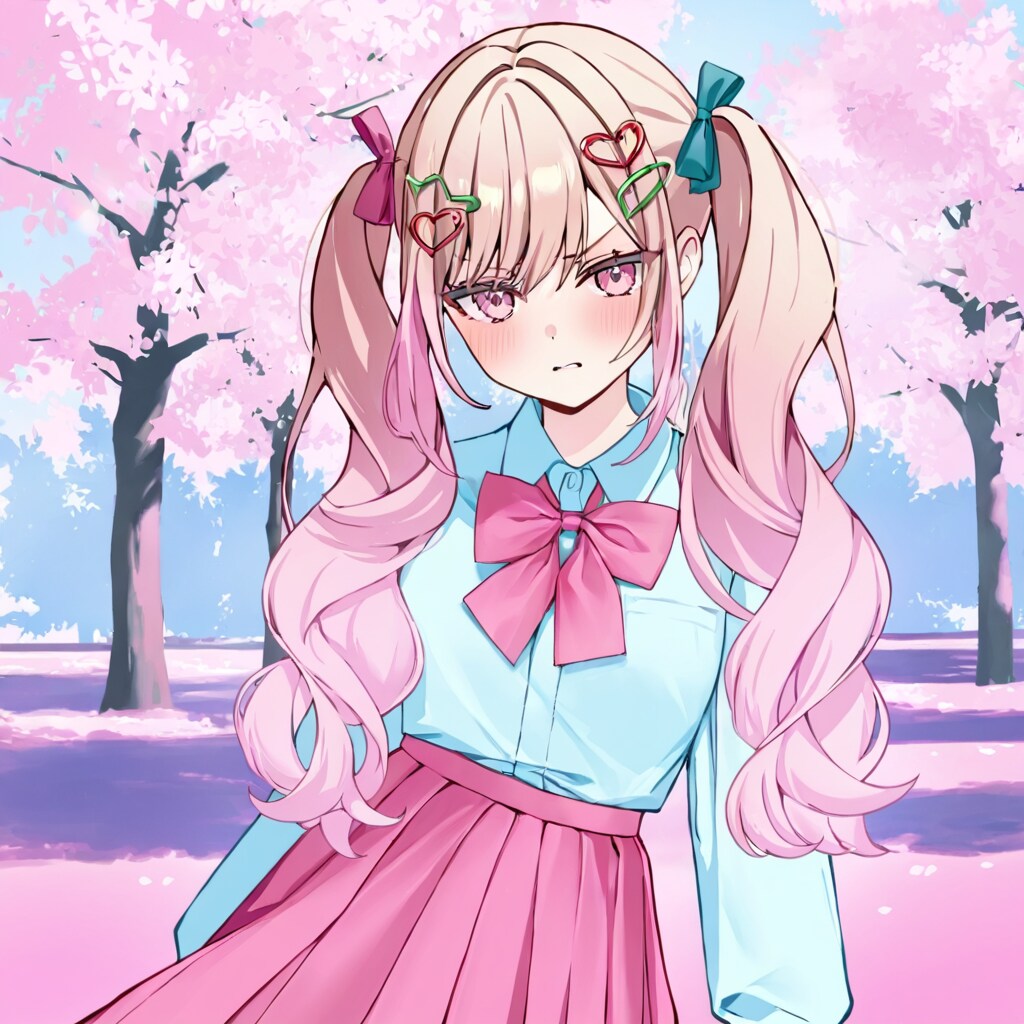 ちょっとグレたJK