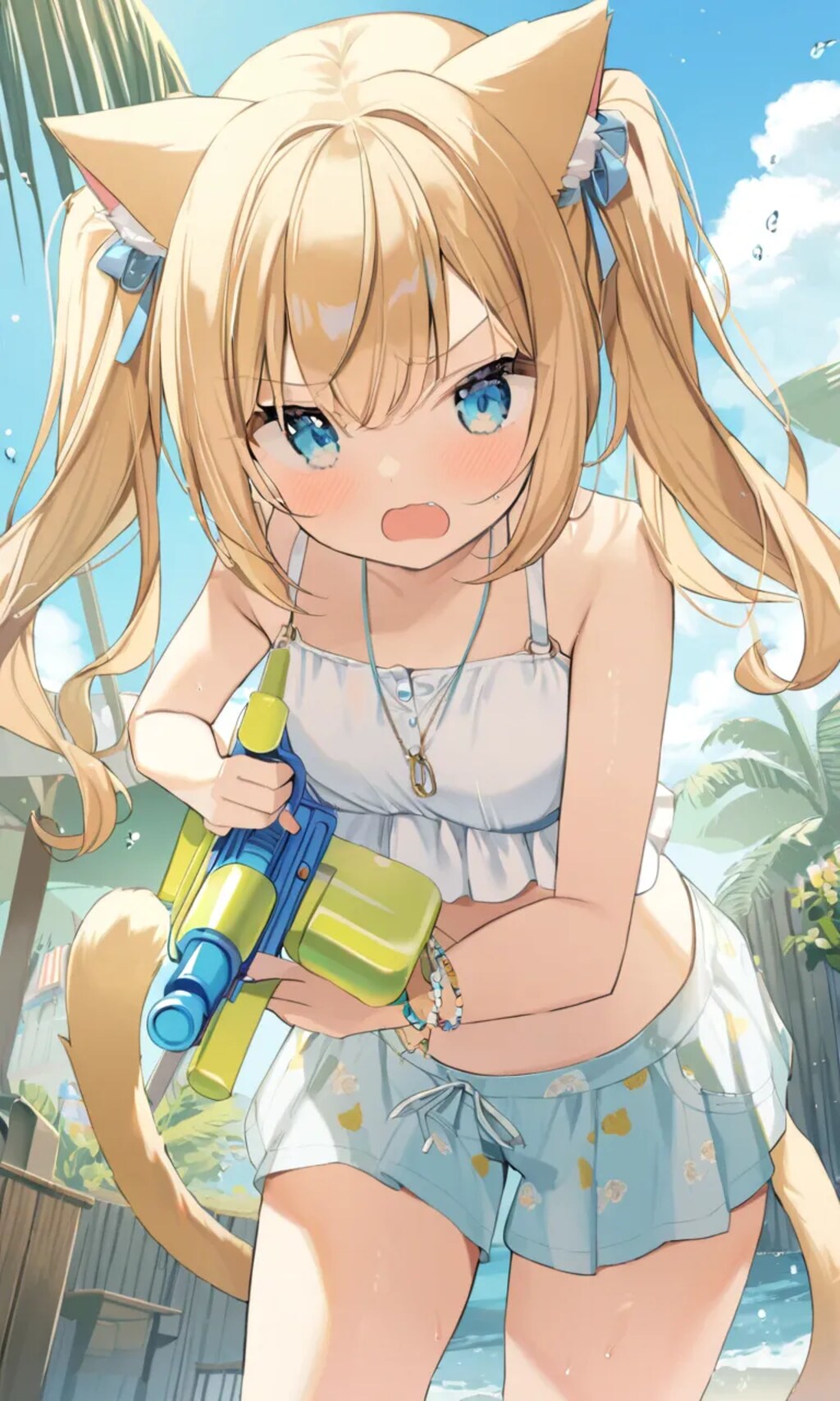 こるり「大暴れしますよぉ」まや「秋なのに暑い」