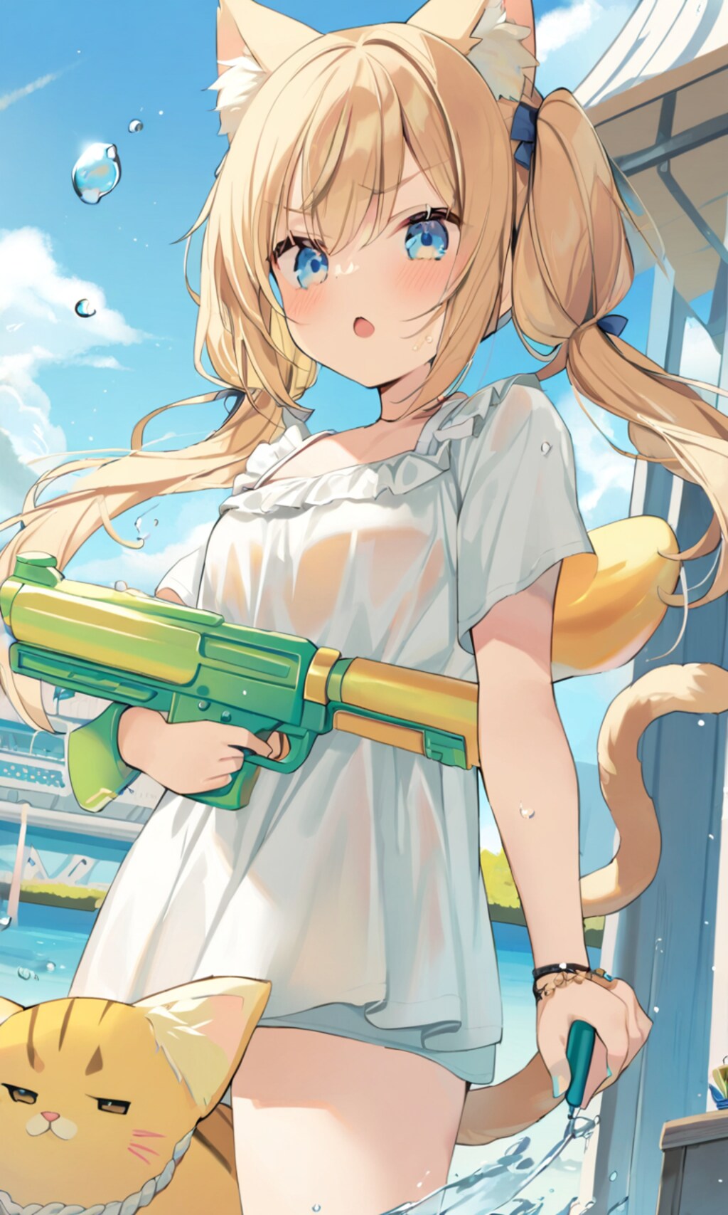 こるり「大暴れしますよぉ」まや「秋なのに暑い」