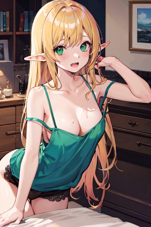 夜のエルフ