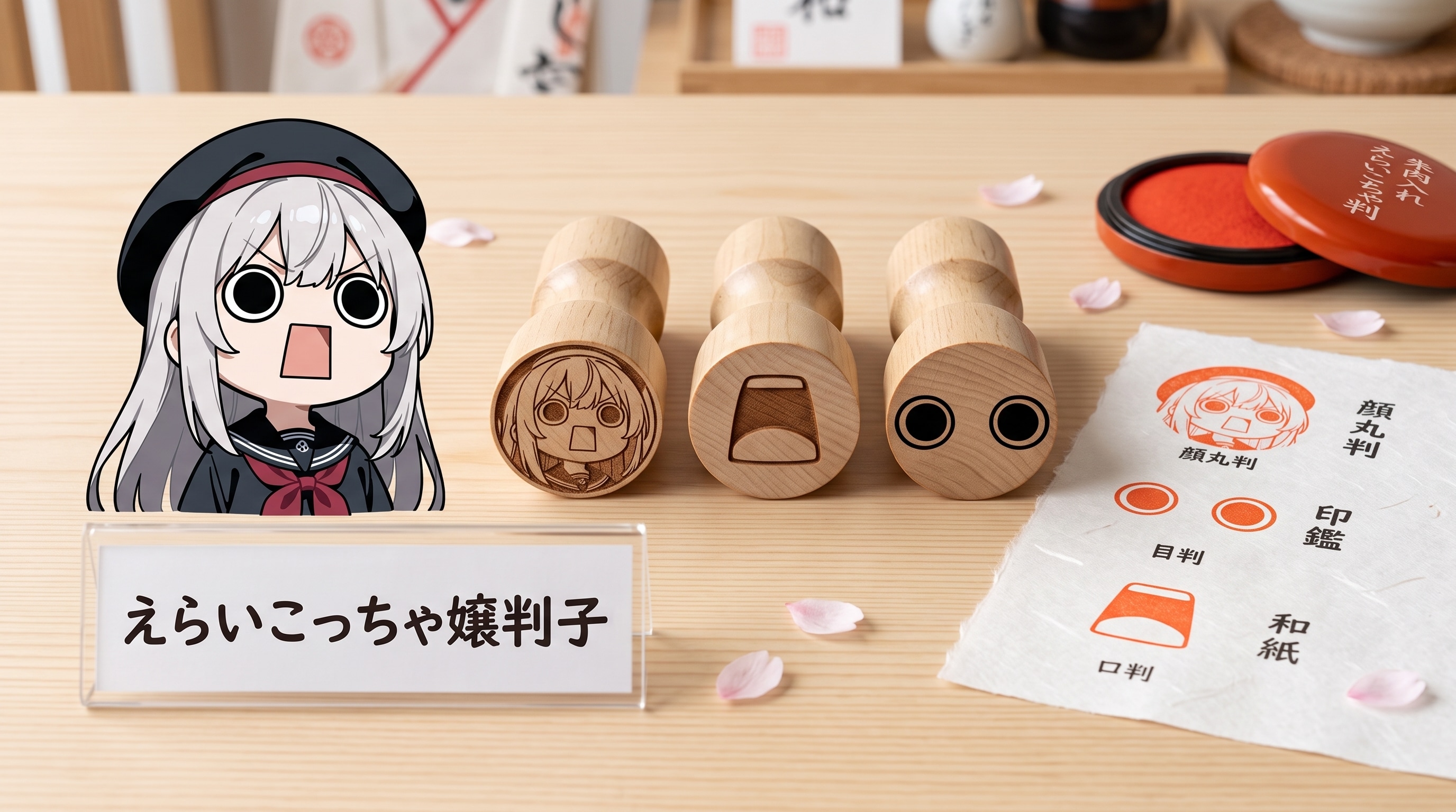 判子えらいこっちゃ嬢 | の人気AIイラスト・グラビア