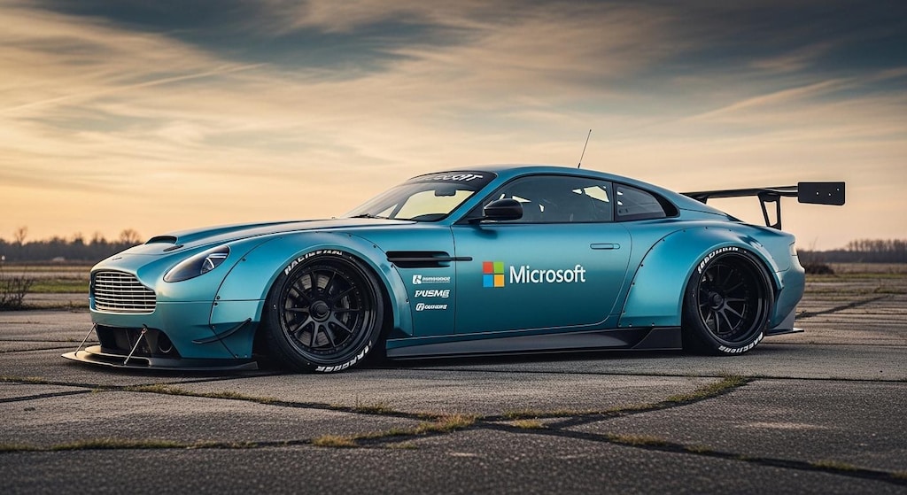 マイクロソフトアストンマーティン