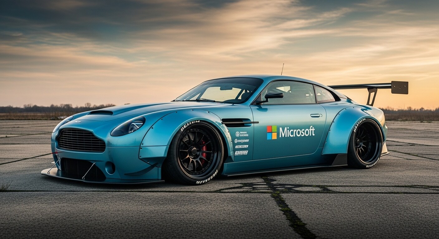 マイクロソフトアストンマーティン | の人気AIイラスト・グラビア