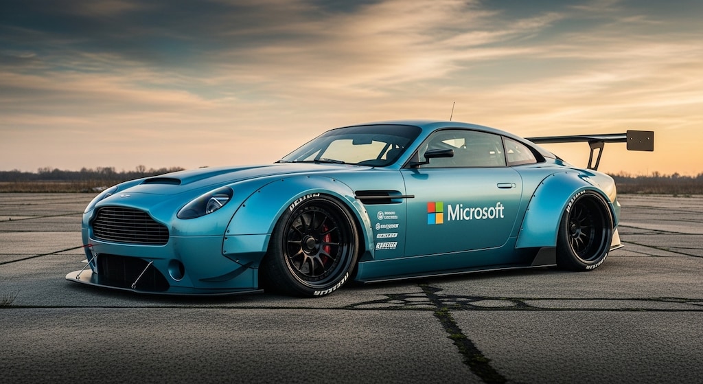 マイクロソフトアストンマーティン